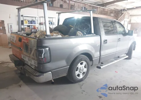 2004 Ford F-150 Lariat/Xlt z USA, uszkodzony, nr VIN 1FTPW12524KB77087